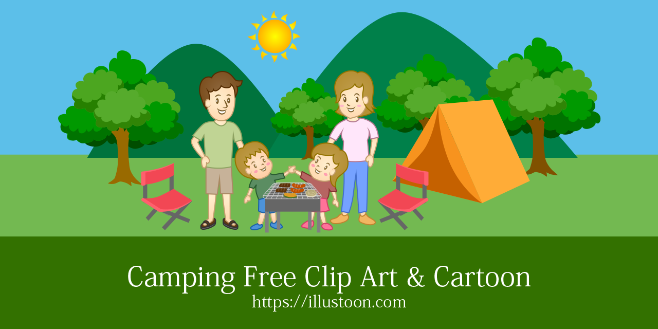 Camping Free Clip Art & Cartoon