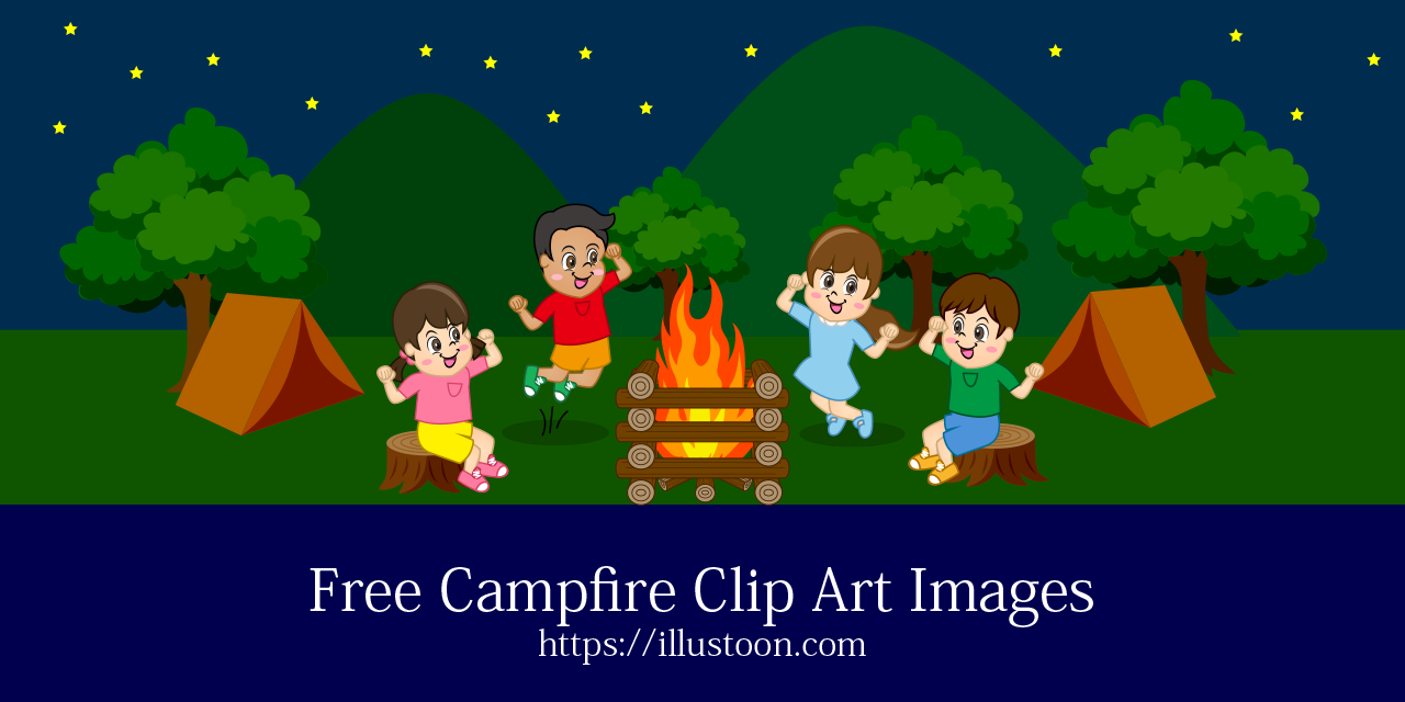 Free Campfire Clip Art Images
