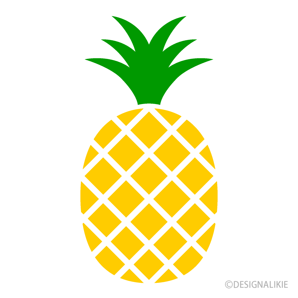 Flat Pineapple