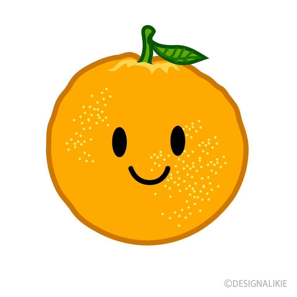 Cute Orange