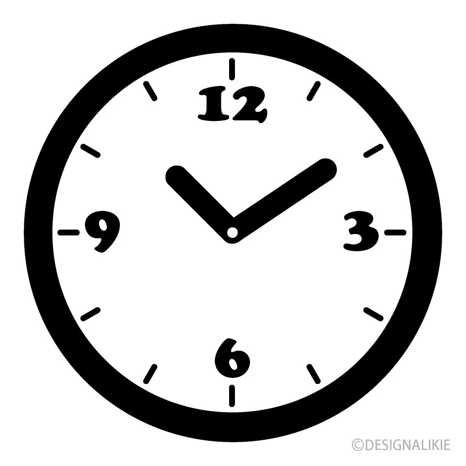 Wall Clock Symbol