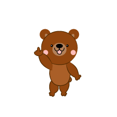 Cute Bear to Pose