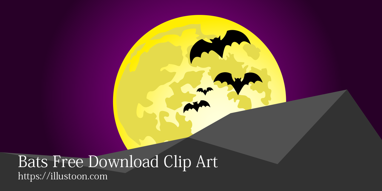 Bats Clip Art Images