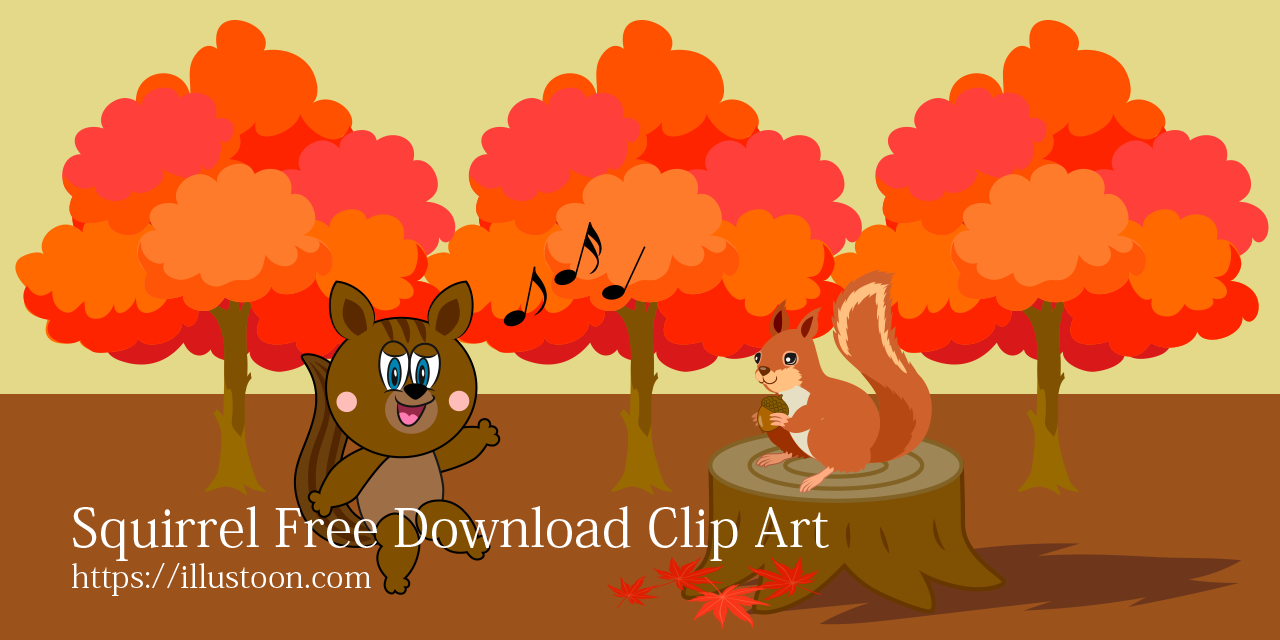 Squirrel Clip Art Images