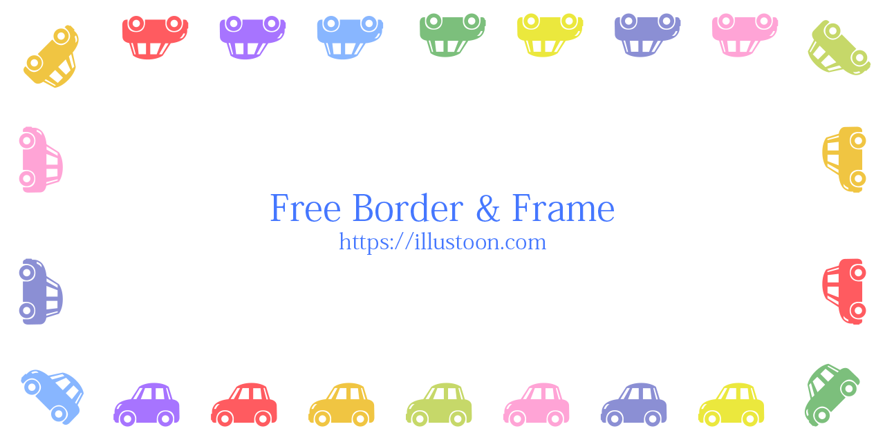Free Clip Art Border & Frame