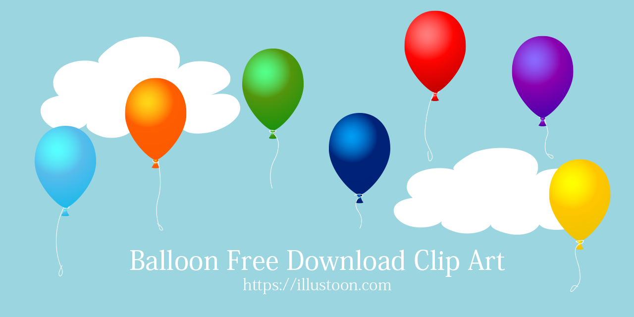 Free Balloon Clip Art Images