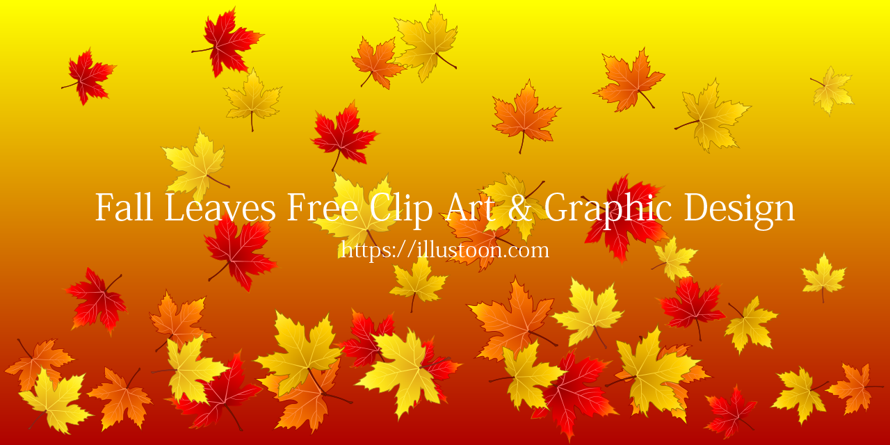 Fall Leaves Free Clip Art & Graphic Design