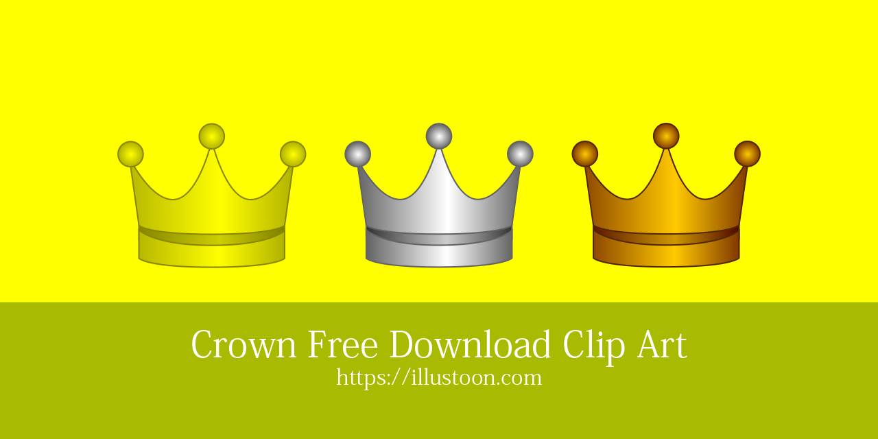 Free Crown Clipart & Symbol