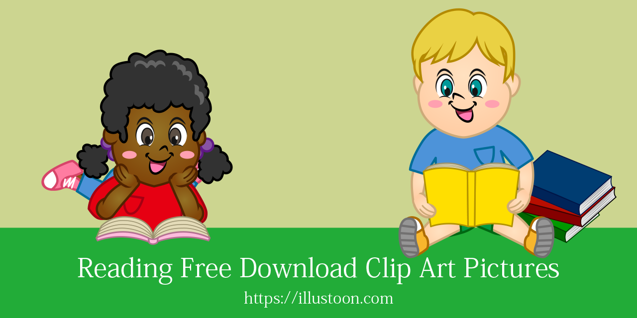 Free Reading Clip Art Pictures