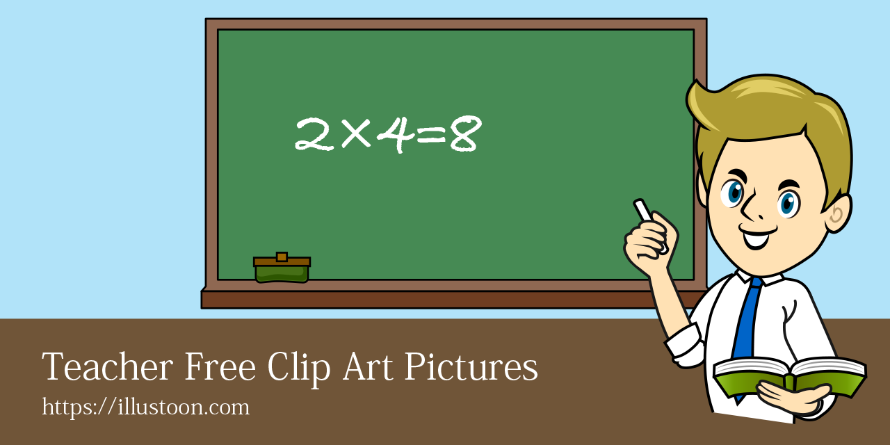 Free Teacher Clip Art Images