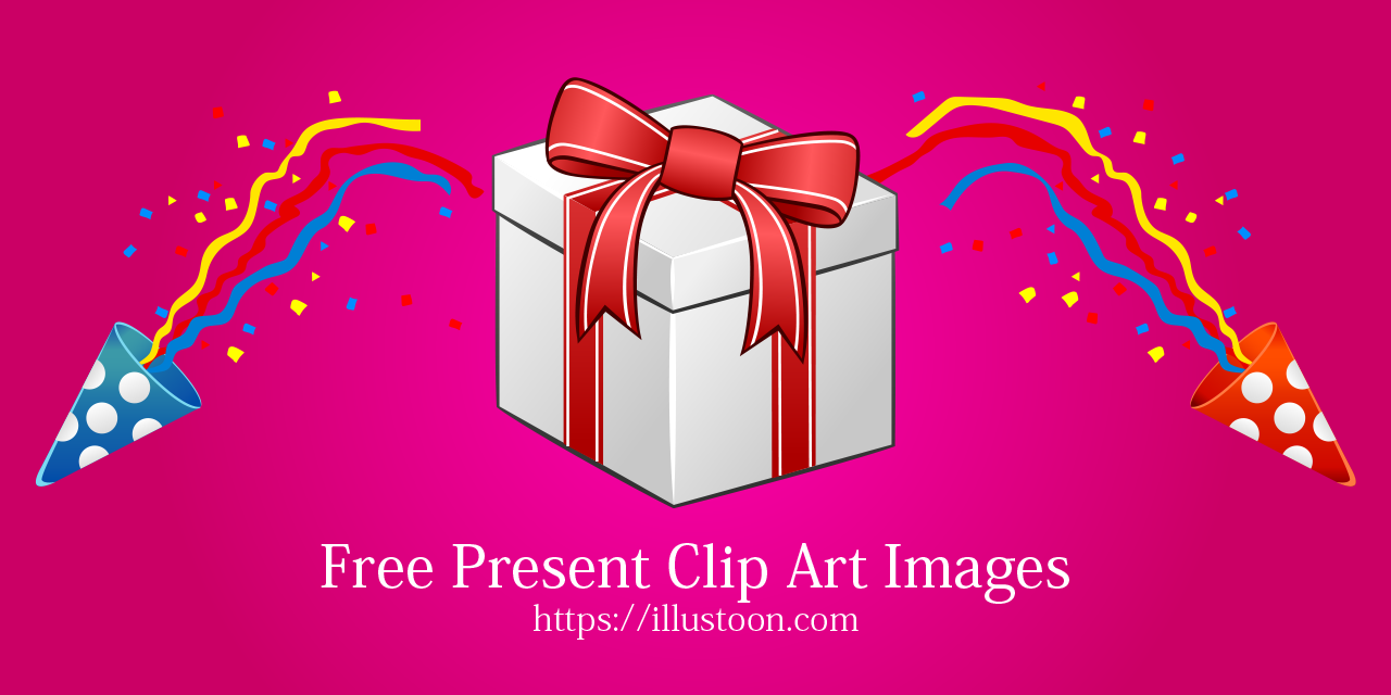Free Present & Gift Clip Art Images
