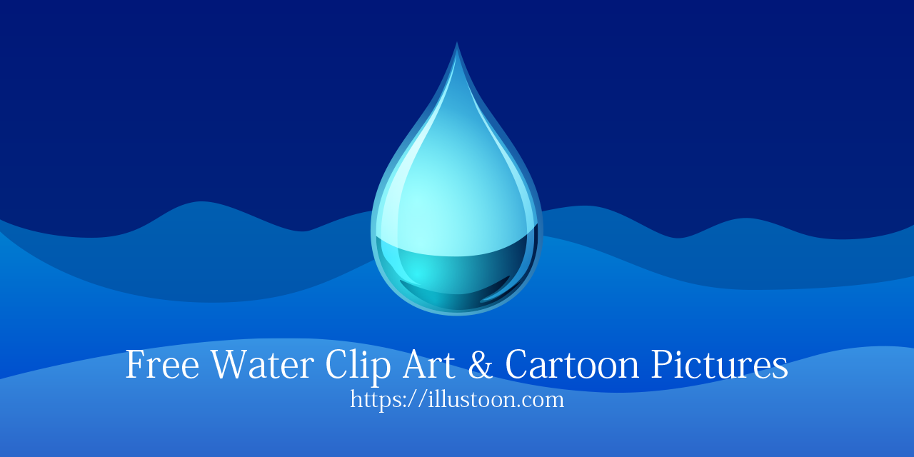 water clip art