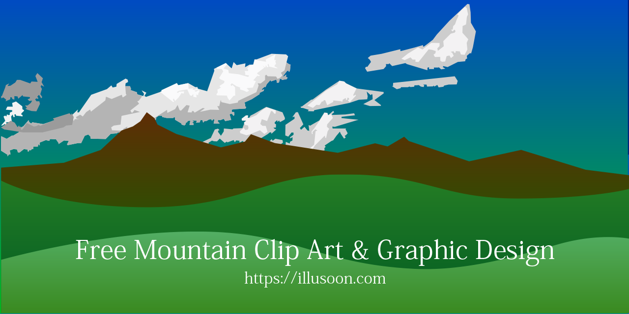 Free Mountain Clip Art & Graphic Design