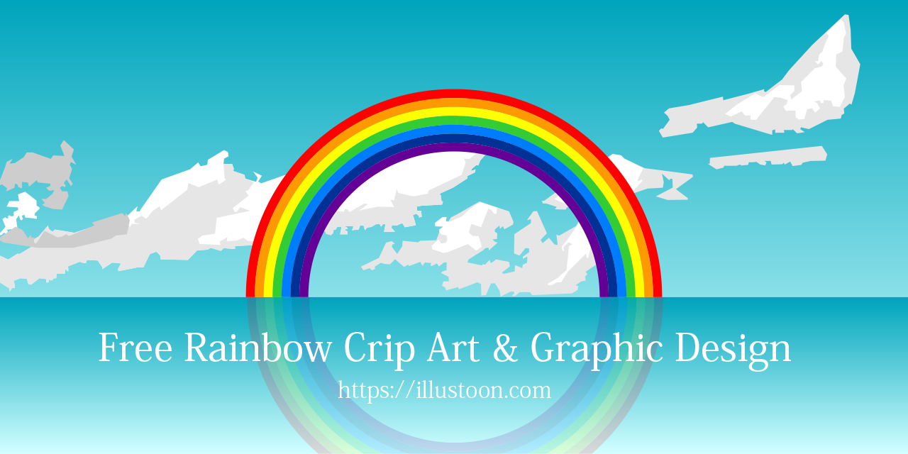 Free Rainbow Clip Art & Graphic Design