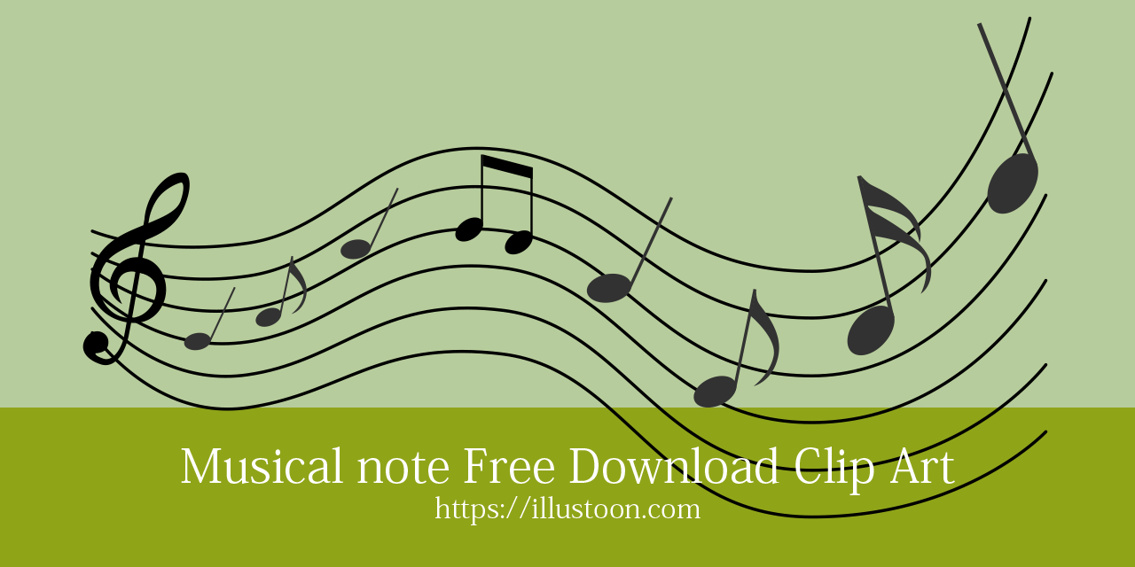 Free Music Tones Clip Art Images