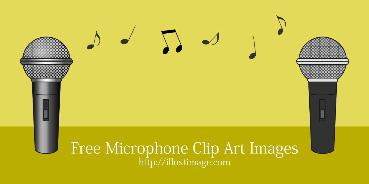 Free Microphone Clip Art Images