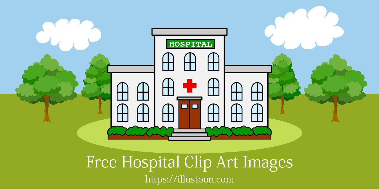 Free Hospital Clip Art Images｜Illustoon