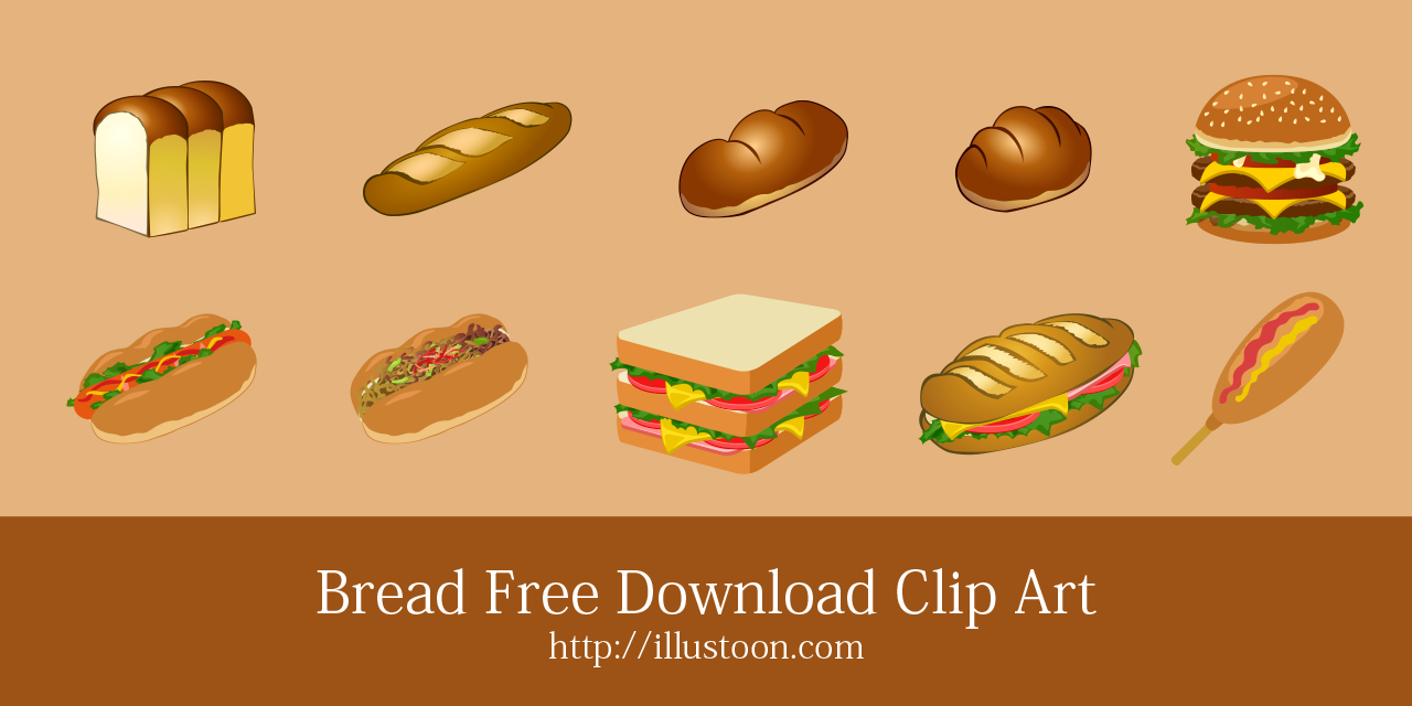 Bread Free Clip Art Images