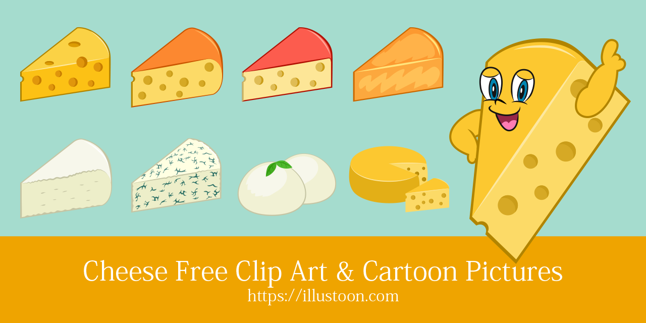 Free Cheese Clip Art Images