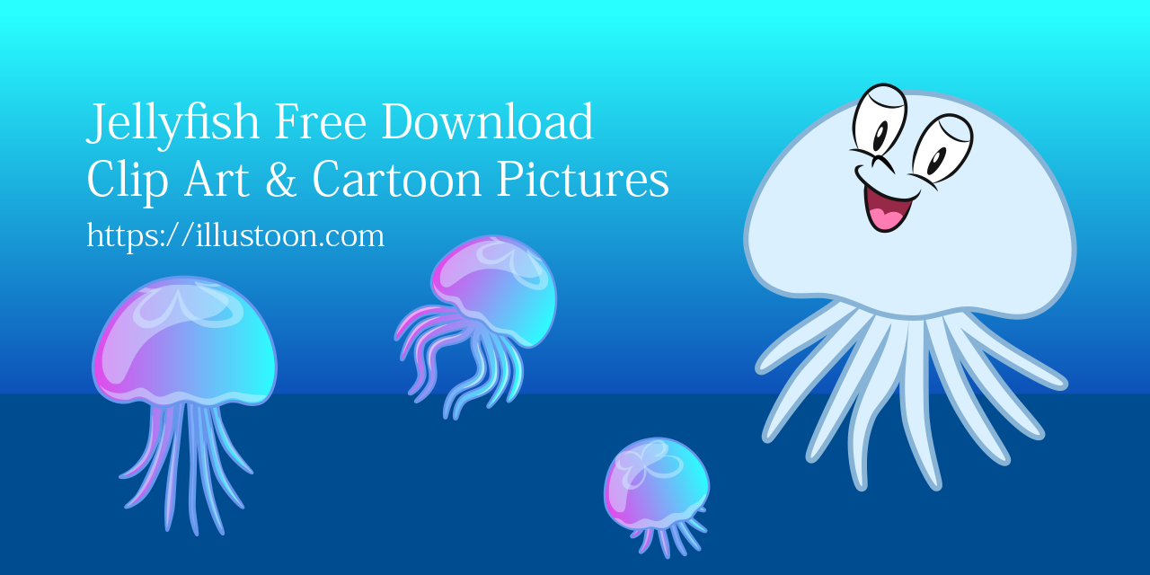 Free Jellyfish Clip Art Images