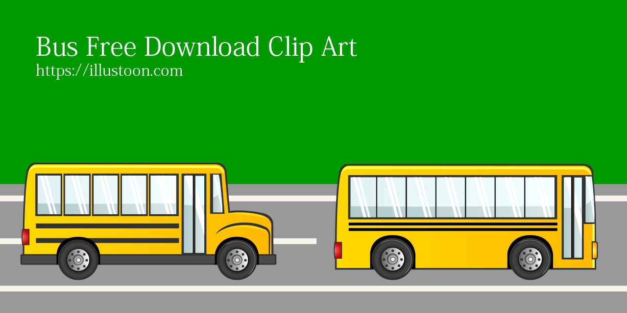 Free Bus Clip Art Images