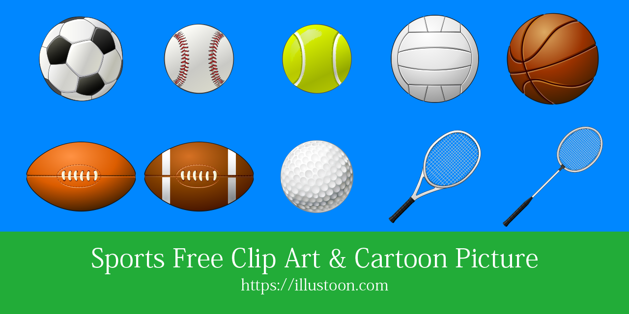 Free Sports Clip Art Images
