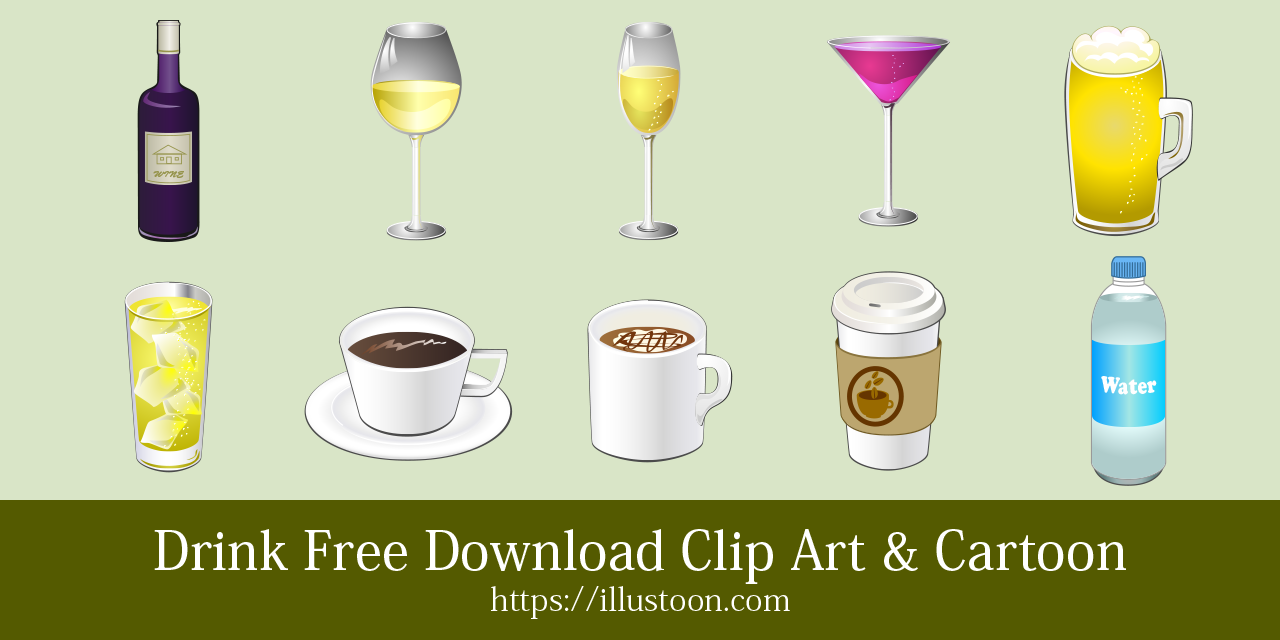 Free Drink Clip Art Images