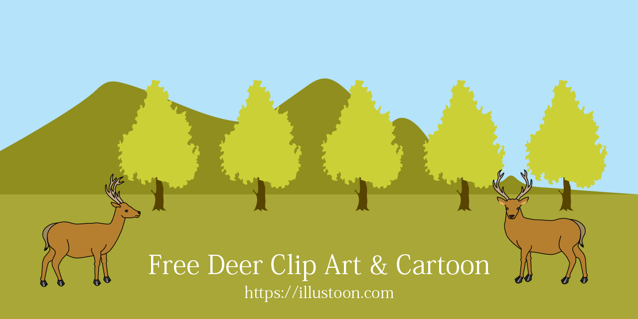 Free Deer Clip Art Images
