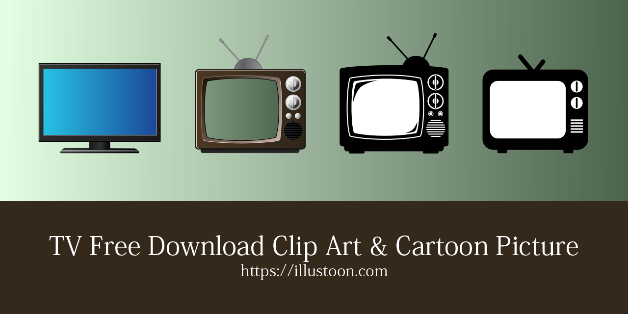 Free TV Clip Art Images