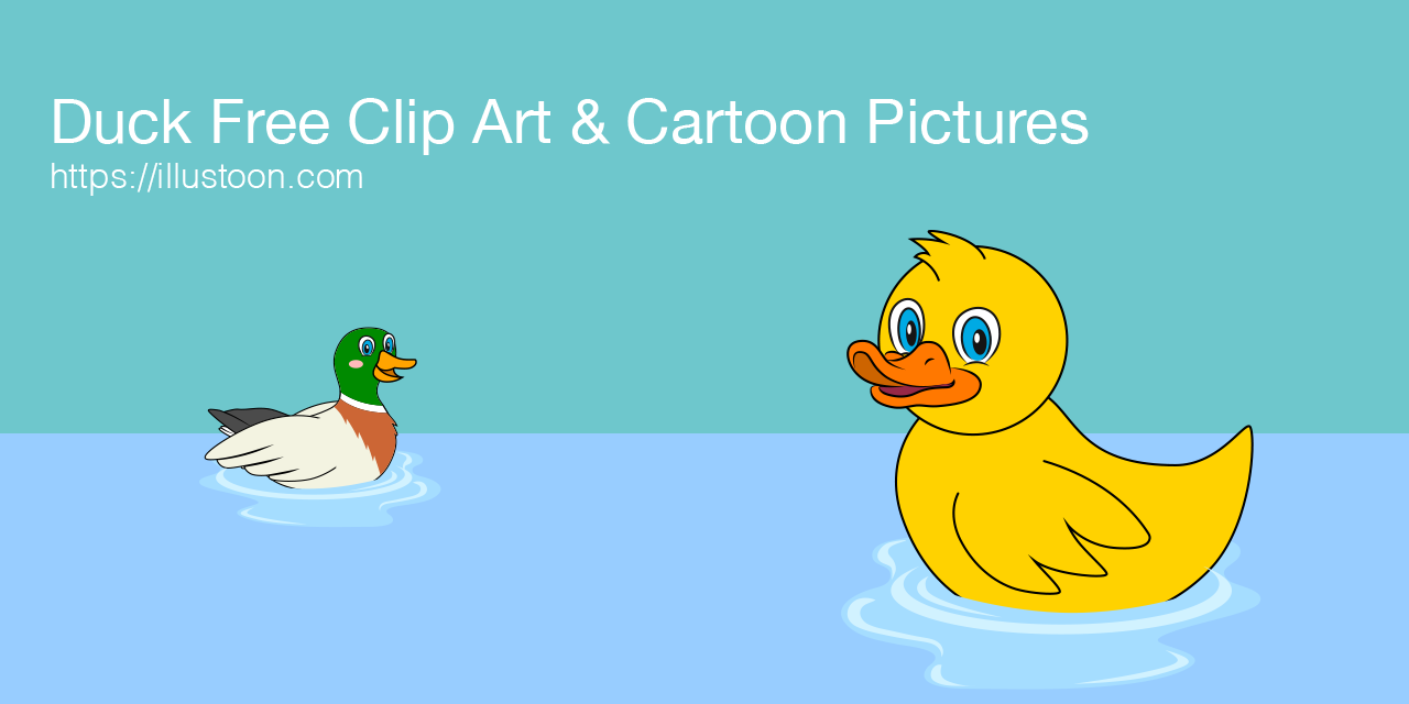 Free Duck Clip Art Images