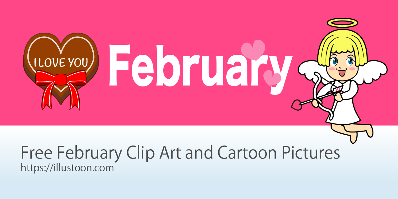 Free February Clip Art Images