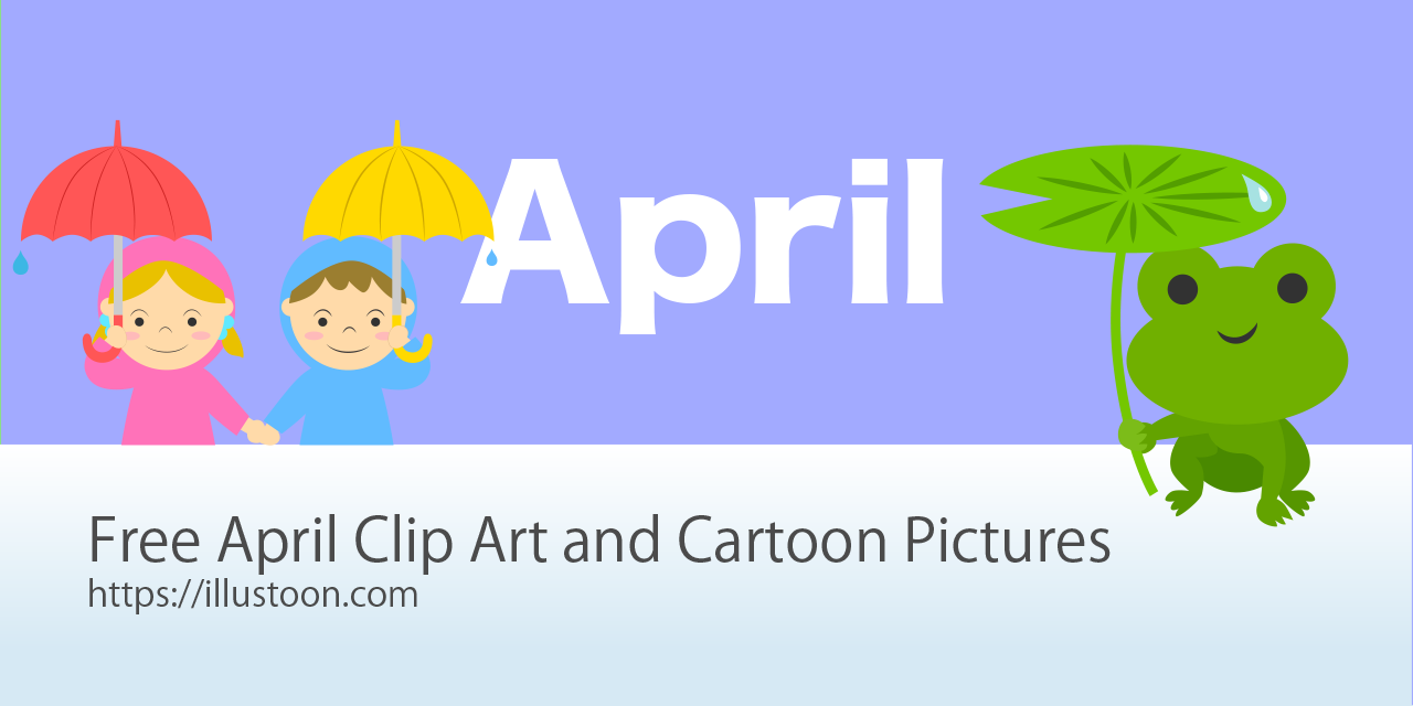 Free April Clip Art Images