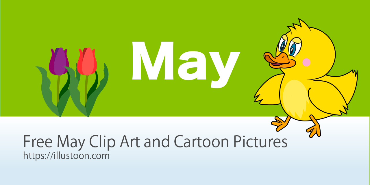 Free May Clip Art Images