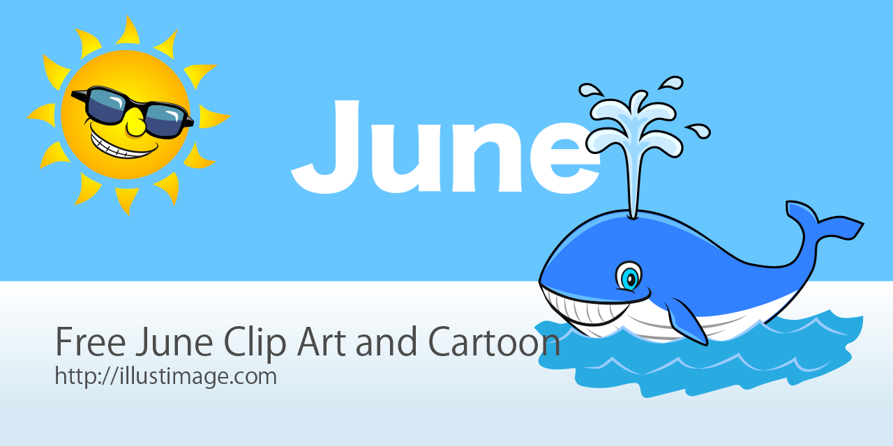 Free June Clip Art Images
