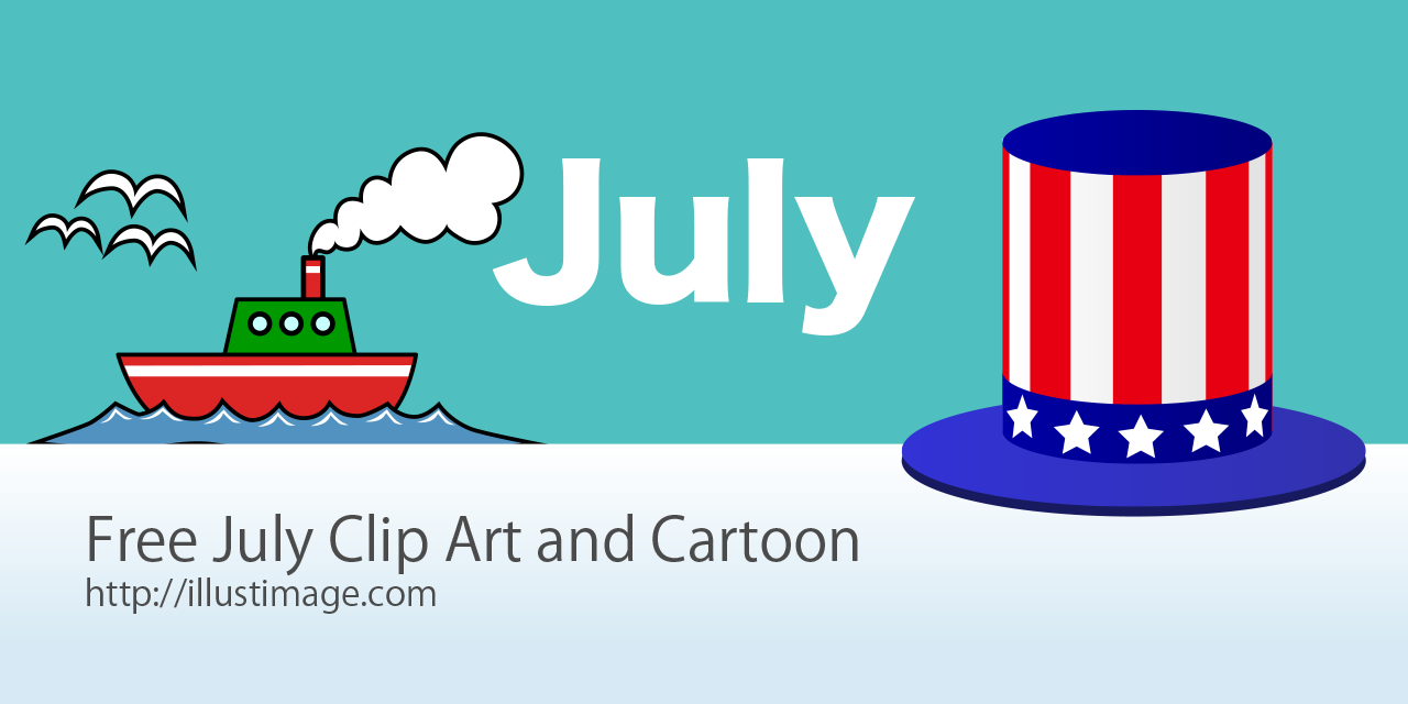 Free July Clip Art Images