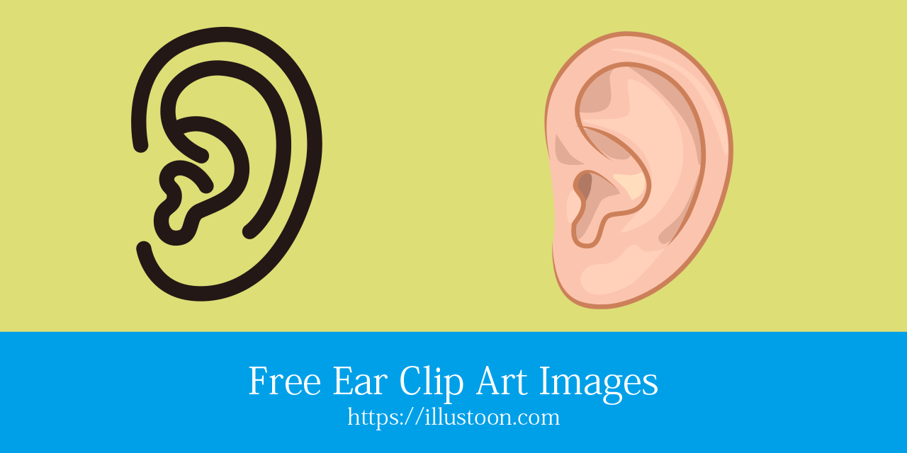 Free Ear Clip Art Images