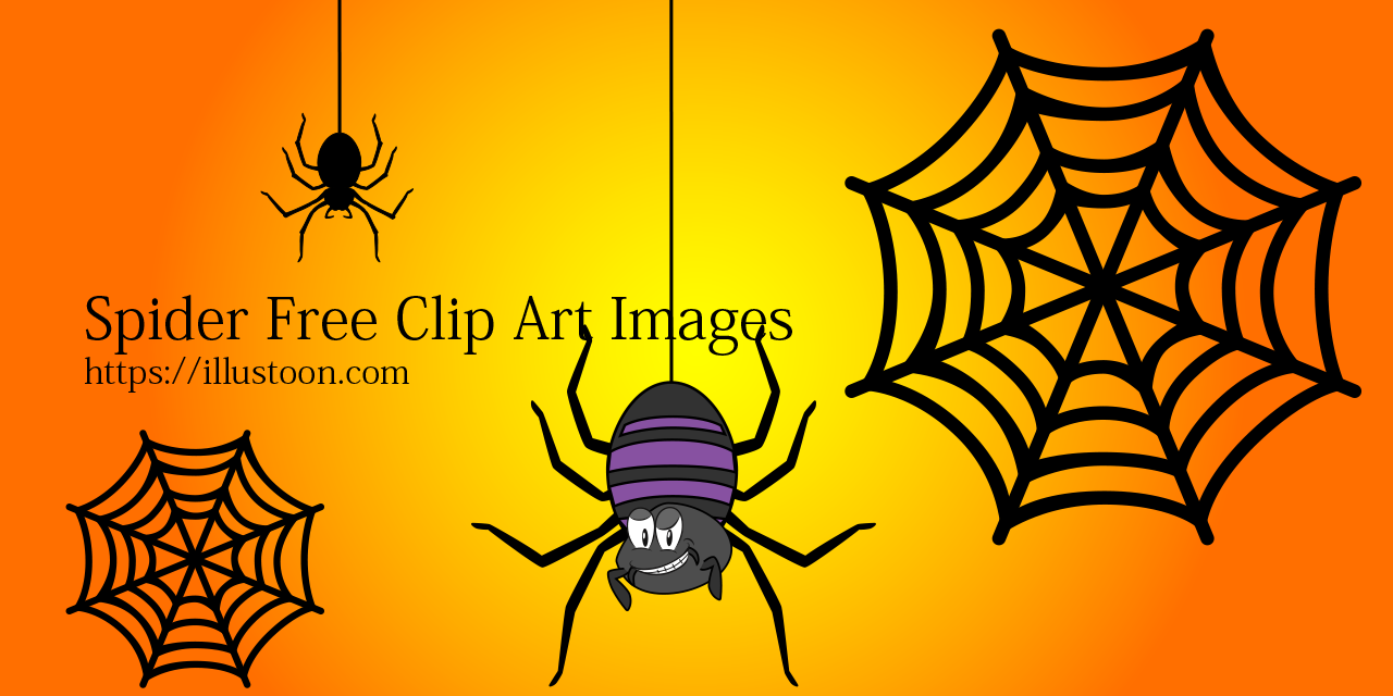 Free Spider Clip Art Images