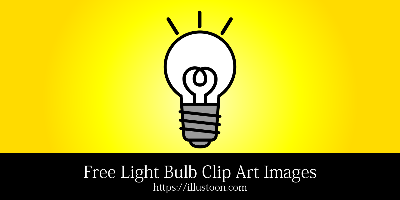 Free Light Bulb Clip Art Images