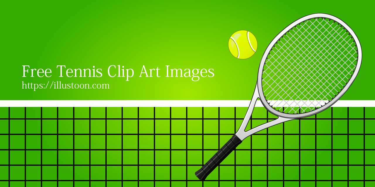 Free Tennis Clip Art Images