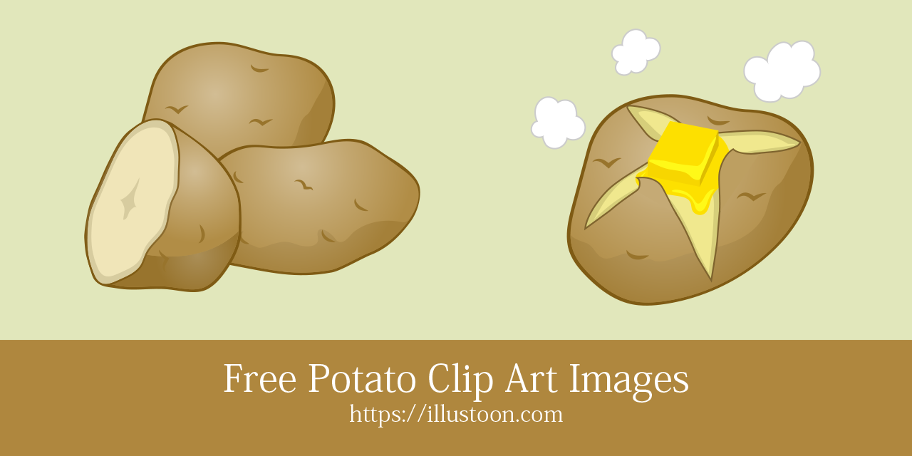 Free Potato Clip Art Images