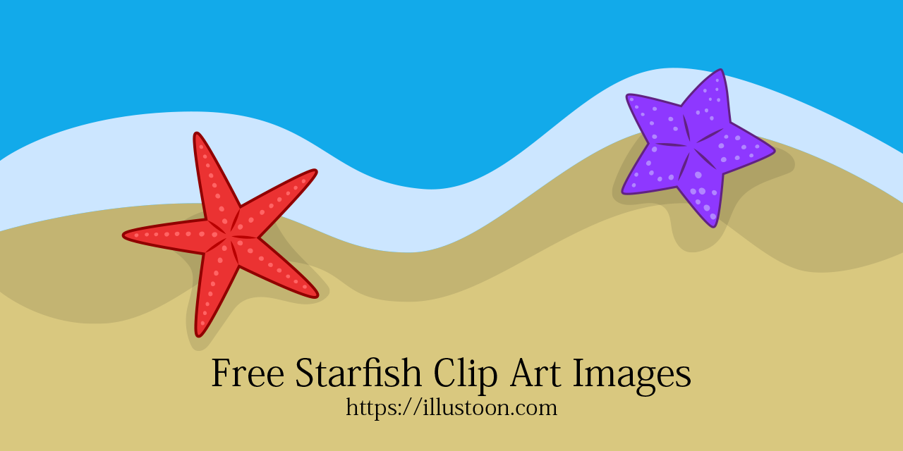 Free Starfish Clip Art Images