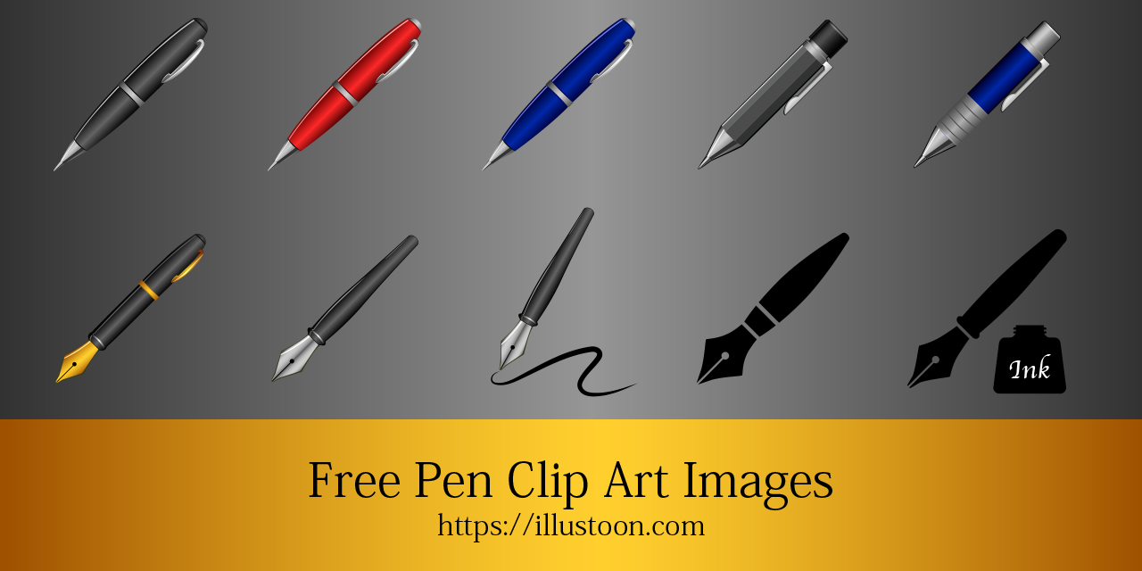 Free Pen Clip Art Images