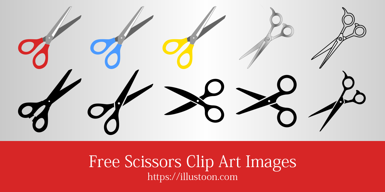 Free Scissors Clip Art Images