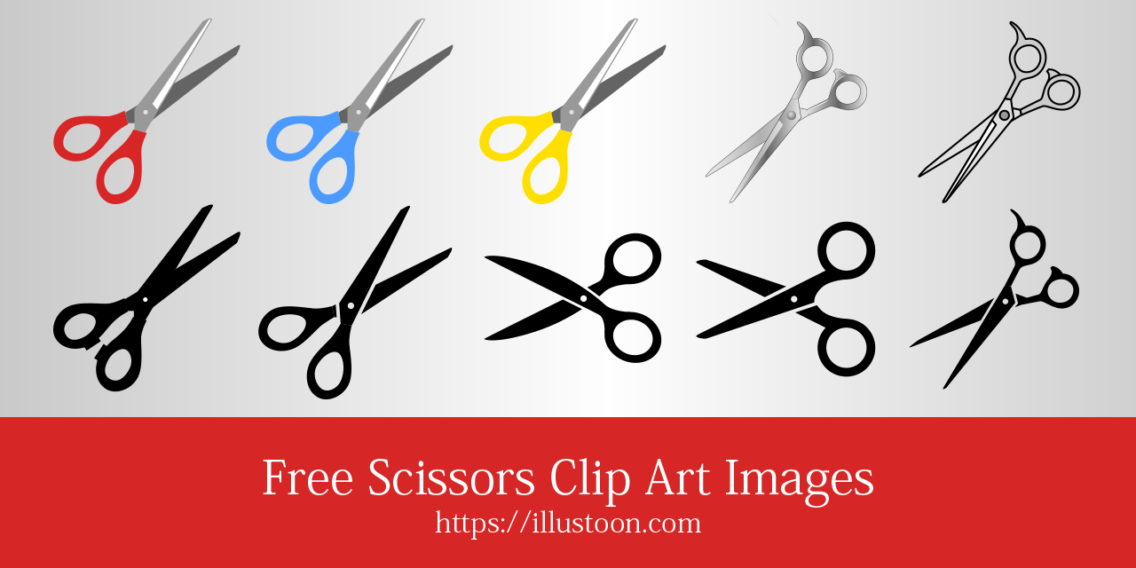 sissor clipart