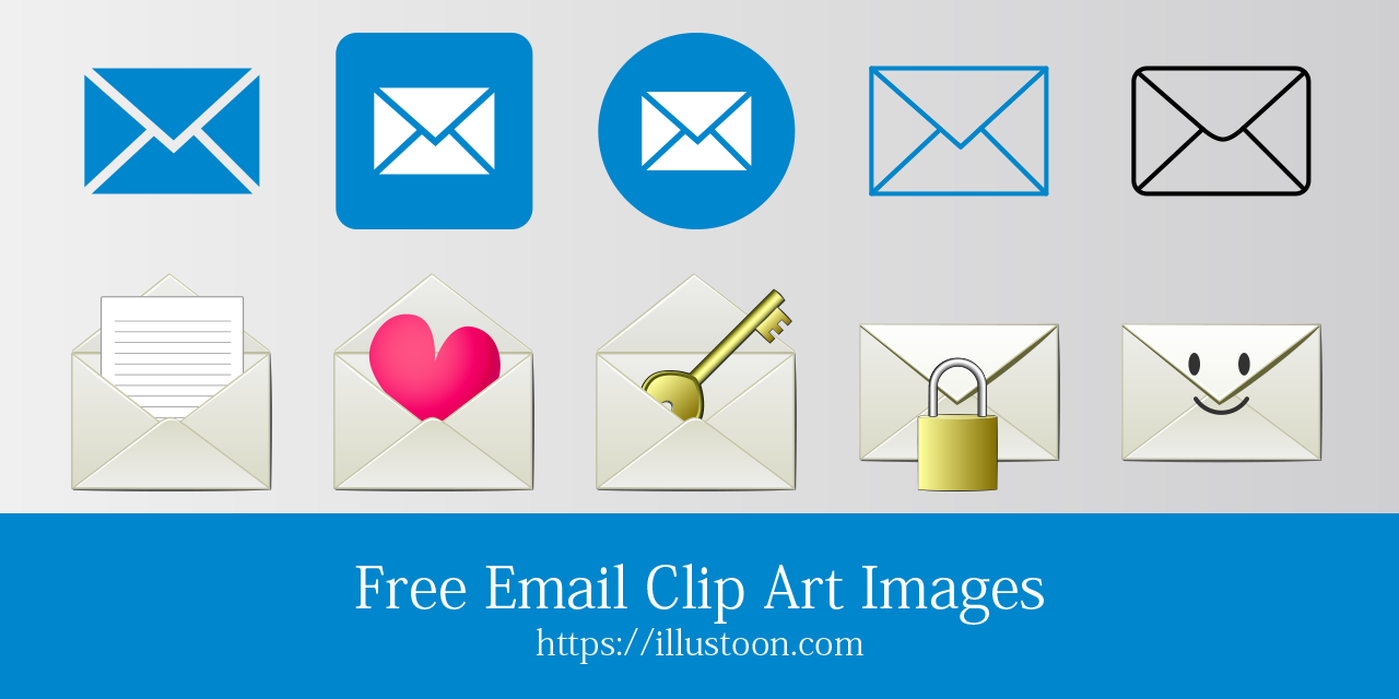 Free Email Clip Art Images
