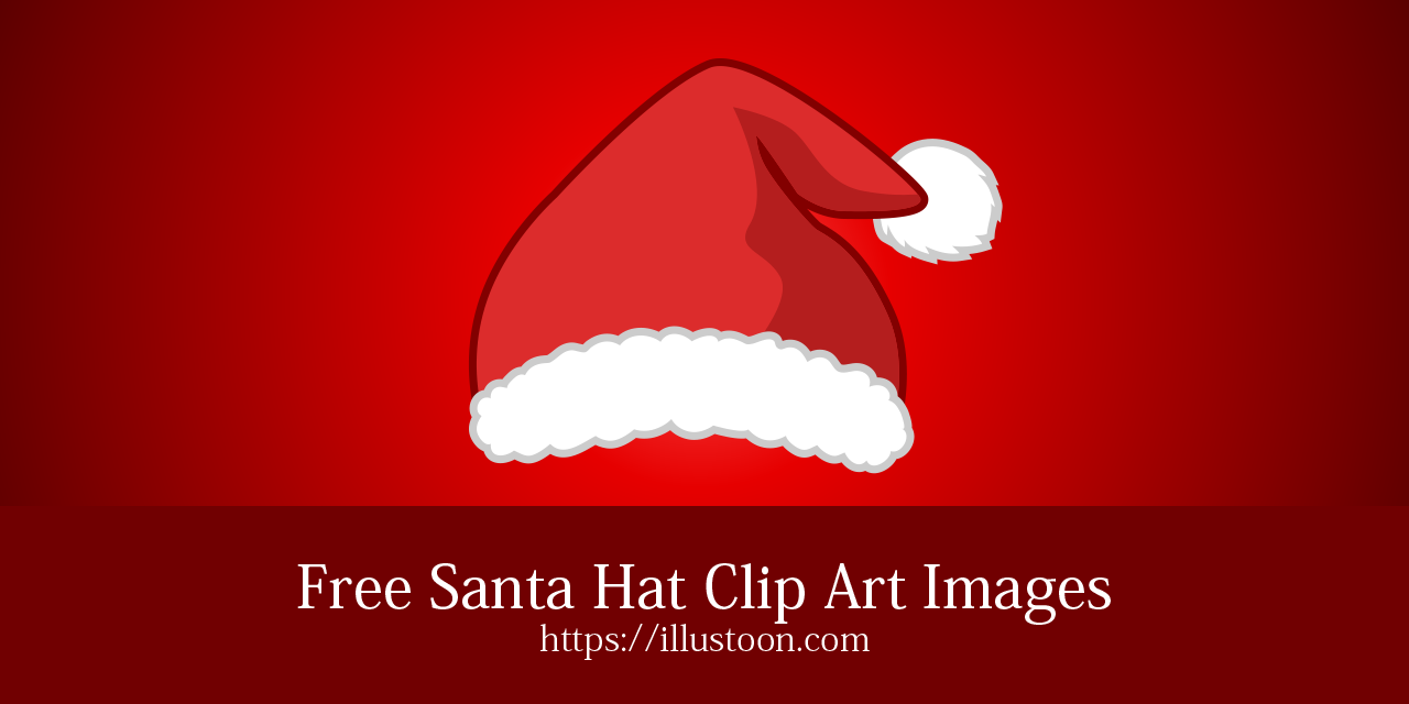 free clipart santa hat