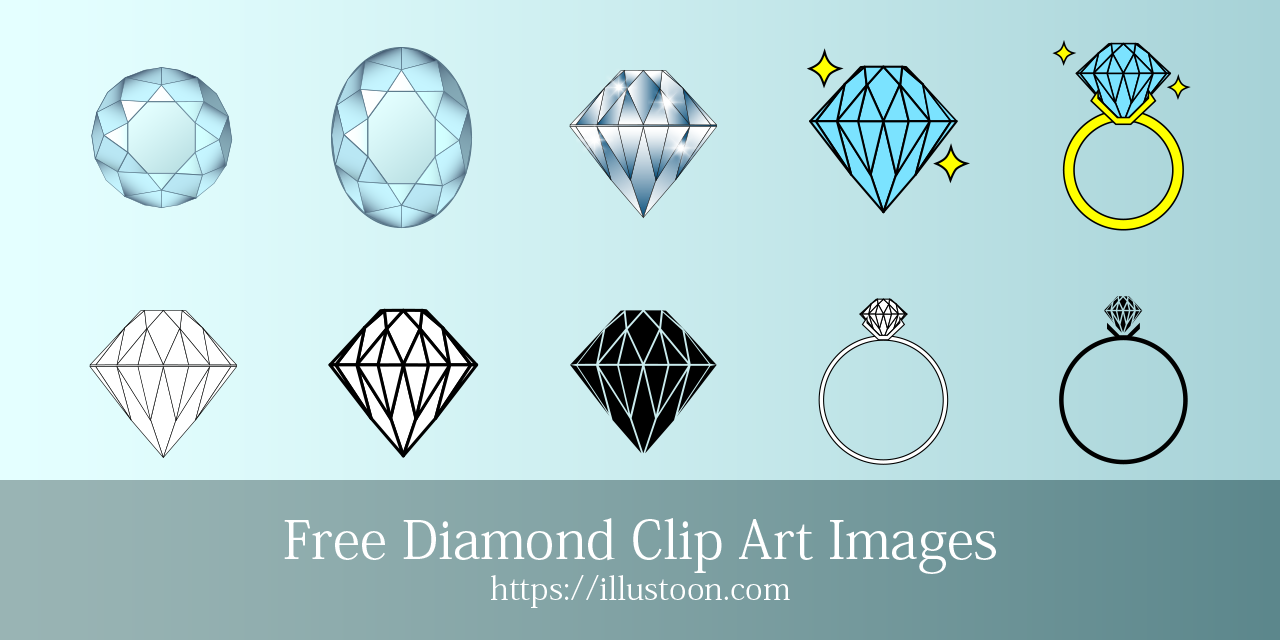 Free Diamond Clip Art Images