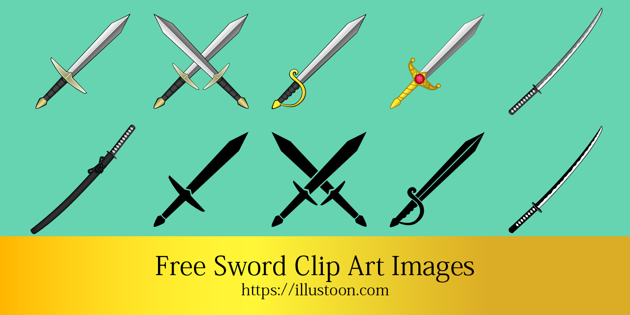 Free Sword Clip Art Images