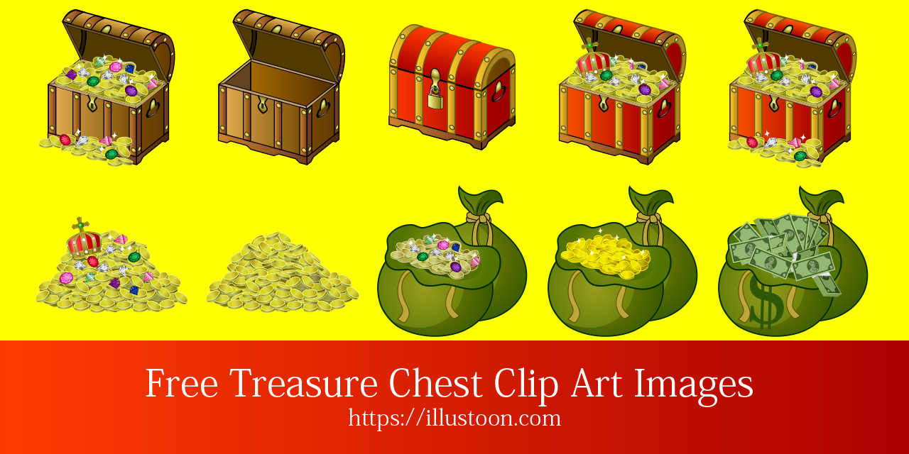 Free Treasure Chest Clip Art Images