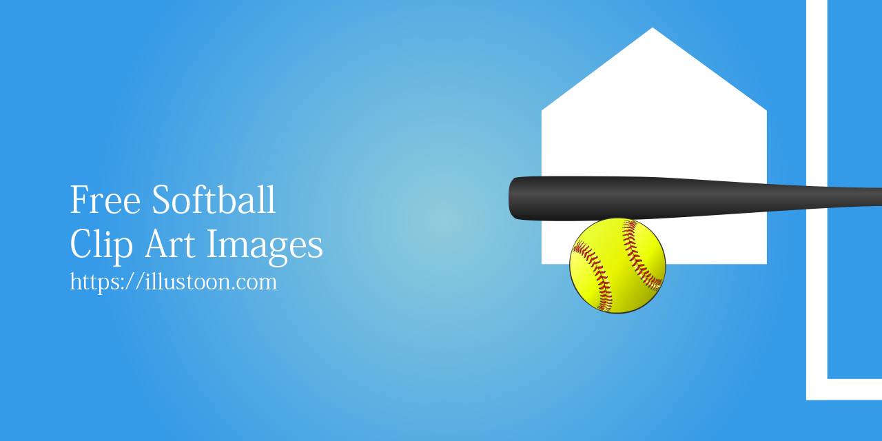 softball images clip art